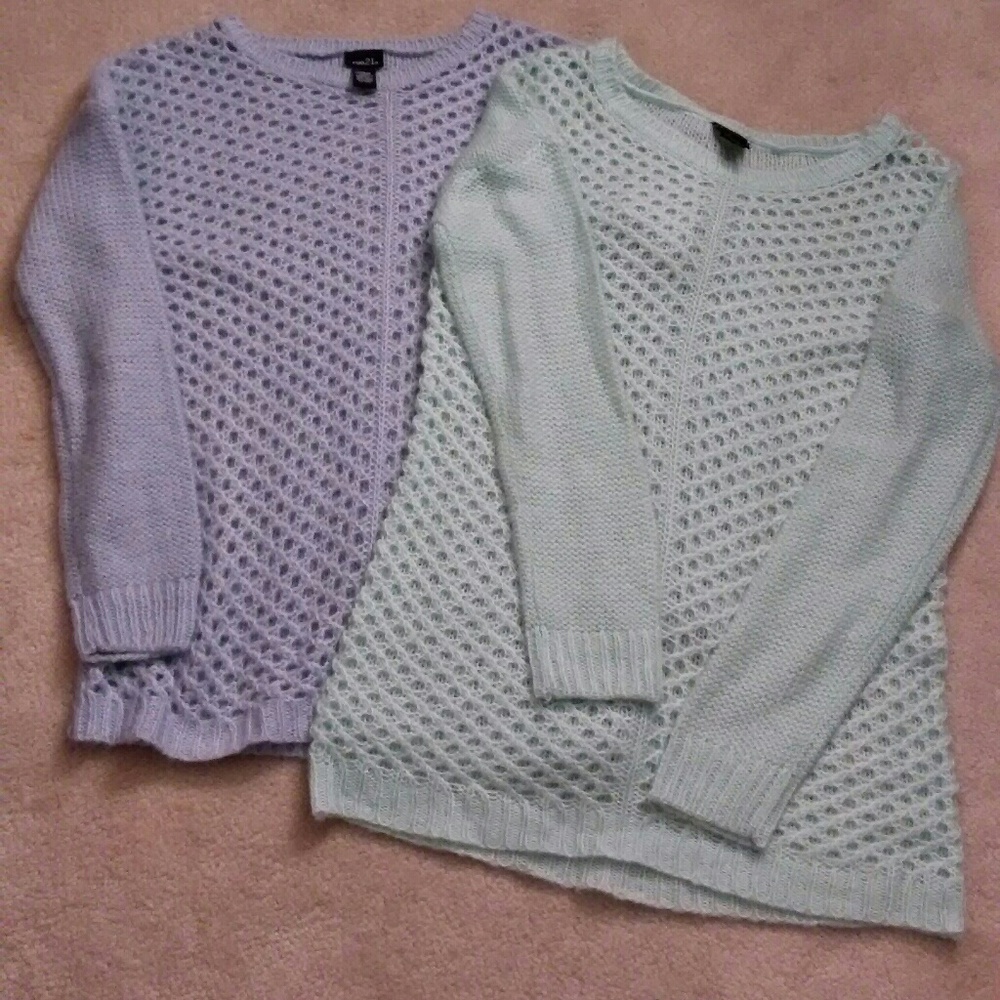Rue21 sweaters (Final Price)